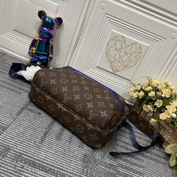 ルイヴィトンバッグ内部構造